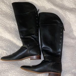 Franco Sarto genuine leather riding boot